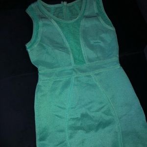 Green dress